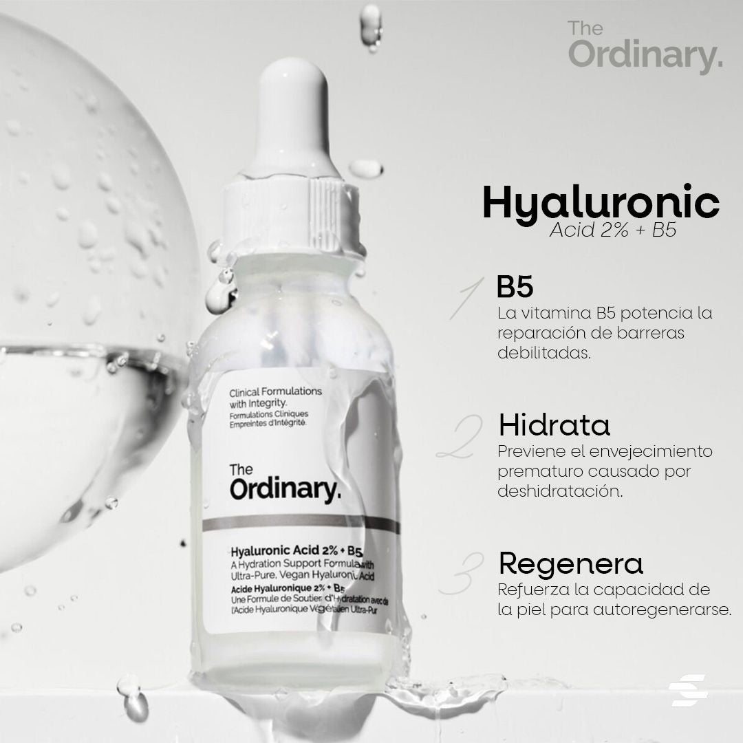 Serum The Ordinary ACABA CON EL ROSTRO CANSADO EN 7 DÍAS