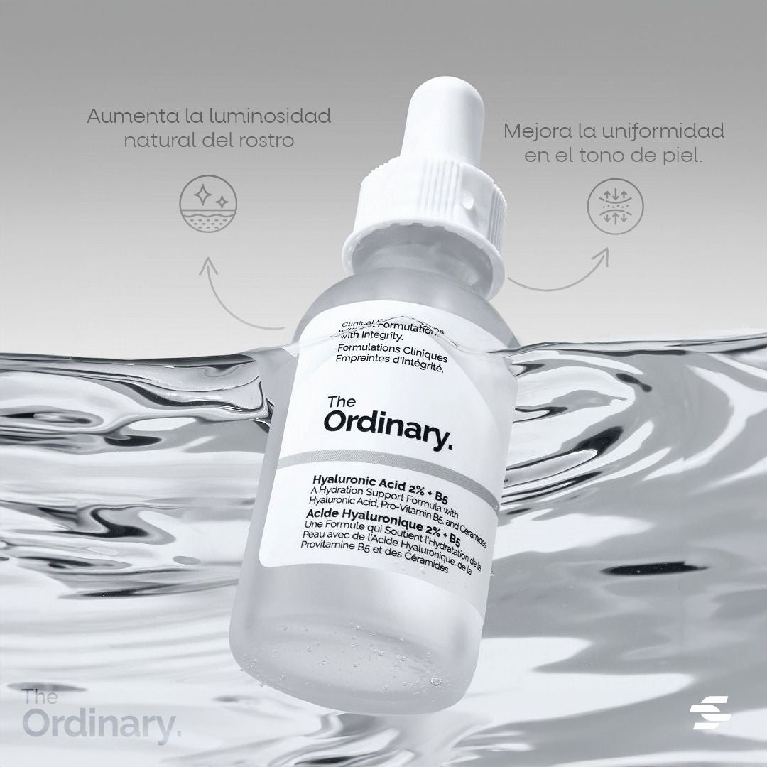 Serum The Ordinary ACABA CON EL ROSTRO CANSADO EN 7 DÍAS