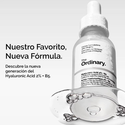 Serum The Ordinary ACABA CON EL ROSTRO CANSADO EN 7 DÍAS